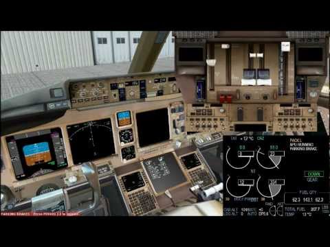 FS2004 - PSS Boeing 777 Professional Multipack SETUP Demo